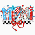 MIMI Patriotic DTF Print