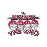 The Razorbacks Rock the Who DTF Print