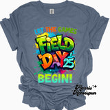 Field Day Lets The Games Begin Completed Top