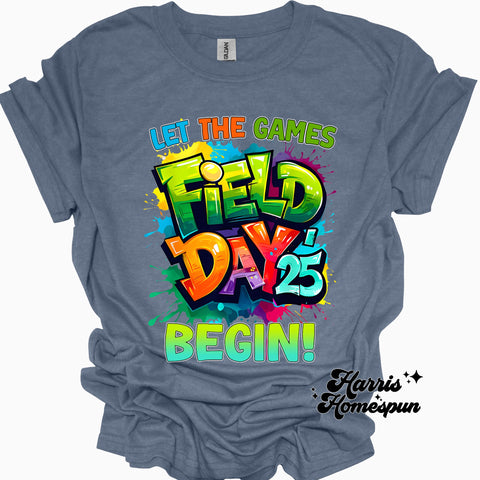 Field Day Lets The Games Begin Completed Top