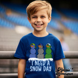 Boys Trio I Need a Snow Day Stagecoach Spirit Shop Top