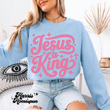Jesus is King Completed Top