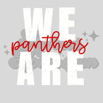 We Are Panthers DTF Print