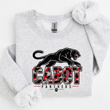 Red Camo Cabot Panthers Southside Spirit Shop Top