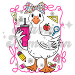 Goose School Essentials DTF Print