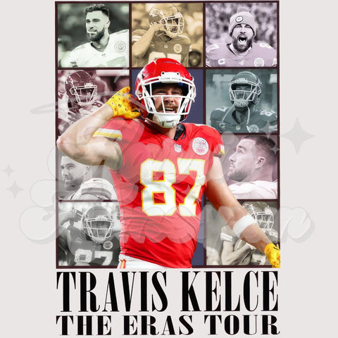 Kelce Eras Tour DTF Print