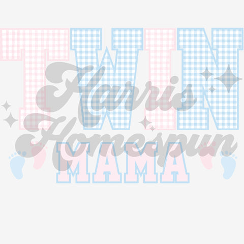 Twin Mama DTF Print