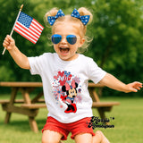 America Friend (Girl) Completed Top