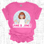 Junie B. Jones DTF Print