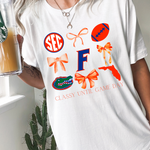 Florida Gators Bows DTF Print