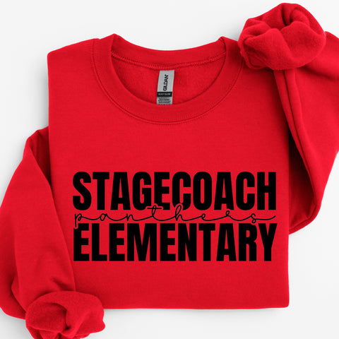 Stagecoach Elementary Spirit Shop Top