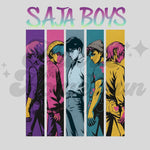 Character Boy Band DTF Print