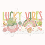 Lucky Vibes DTF Print