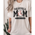 Baseball Mom Louder and Prouder DTF Print