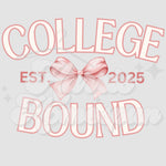 College Bound 2025 DTF Print