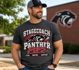Panther Pops Stagecoach Spirit Shop Top