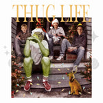 Thug Life Christmas Classics DTF Print