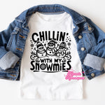 Chillin’ with My Snowmies Completed Top