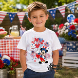America Friend (Boy) Completed Top