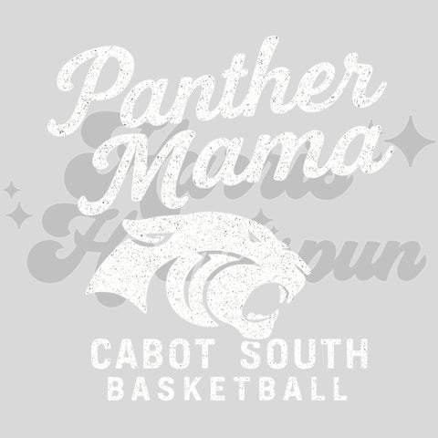 Panther Mama Cabot South Basketball DTF Print