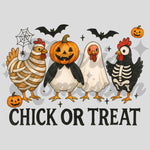 Chick or Treat DTF Print