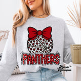 Panthers Basketball Leopard Completed Top