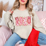 XOXO in Boxes Completed Top