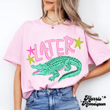 Later Gator Stagecoach Spirit Shop Top