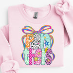 Colorful Panthers Different Patterns Completed Top