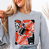 Floral Go Panthers Football Completed Top