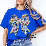 Floral Bow Completed Top