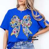 Floral Bow Completed Top