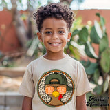 Camo Turkey with Hat Completed Top