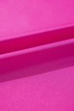 Bright Pink Silky VNeck Top