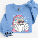 Groovy Santa Completed Top