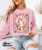 Frame Pastel Pattern Ghost Completed Top