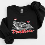 Panthers Football Stadium Completed Top