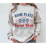 Home Plate Social Club DTF Print