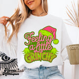 Feeling a Little Grunchy Completed Top