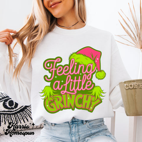 Feeling a Little Grunchy Completed Top