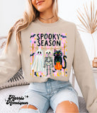 Spooky Season Neon Trio Completed Top