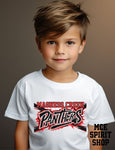 Magness Creek Panthers Distressed Completed Top