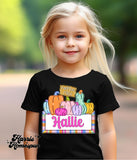 Pumpkin Patch with Name Completed Top