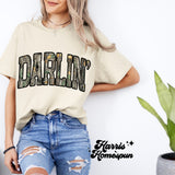 Camo DARLIN’ Completed Top