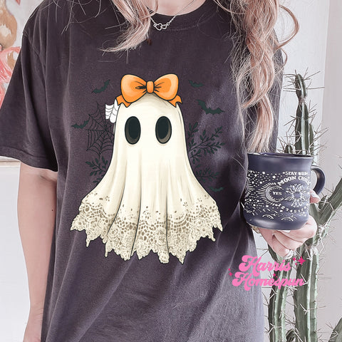 Doily Ghost Completed Top