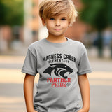 Magness Creek Elementary Panther Pride Completed Top