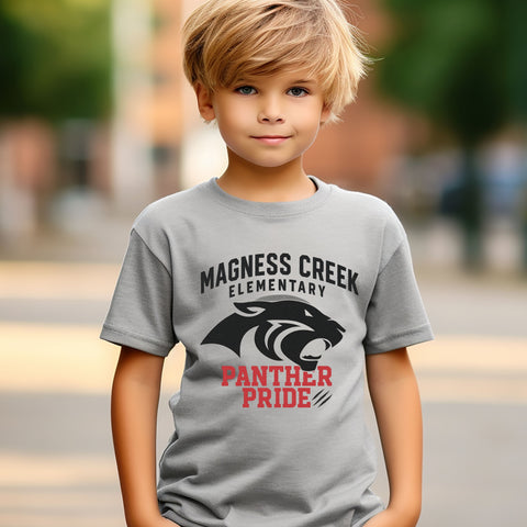 Magness Creek Elementary Panther Pride Completed Top
