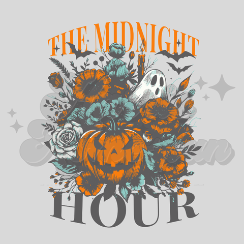 The Midnight Hour DTF Print