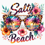 Salty Beach DTF Print