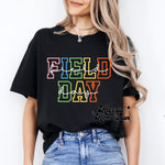 Colorful Field Day Completed Top